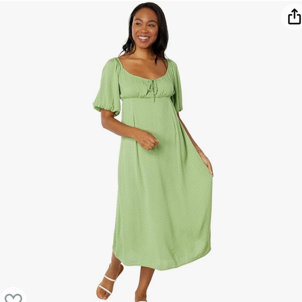 Billabong True Romance Midi Dress